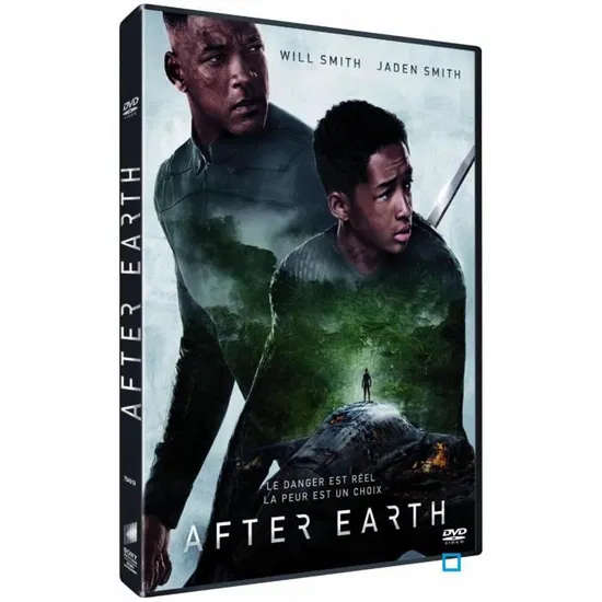 After Earth DVD