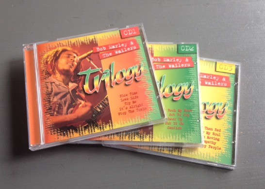 Bob Marley & The Wailers  Trilogy (3 CD-Set) IMPORT