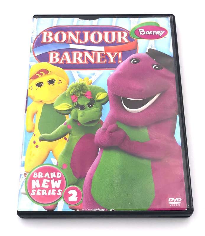 Bonjour Barney! DVD