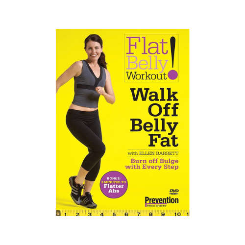 Flat Belly Workout: Walk off Belly Fat DVD (Region 1)