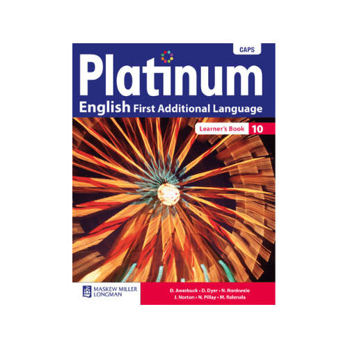Platinum English First Additional Language Grade 10 Learner's Book