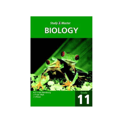 Study and Master Biology Grade 11 Paperback