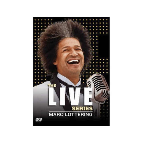 The Live Series - Marc Lottering (DVD)