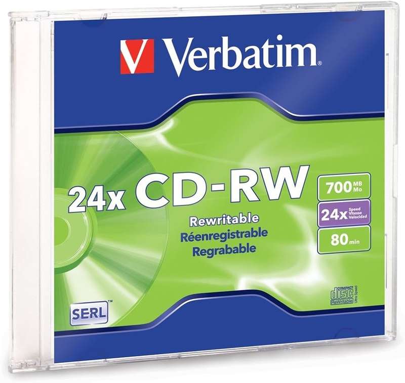 Verbatim CD-RW 700MB 16-24X