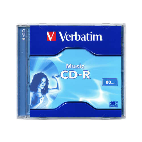 Verbatim Music CD-R, 80 min