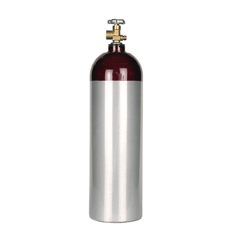 60 cu ft Aluminum Nitrogen Cylinder