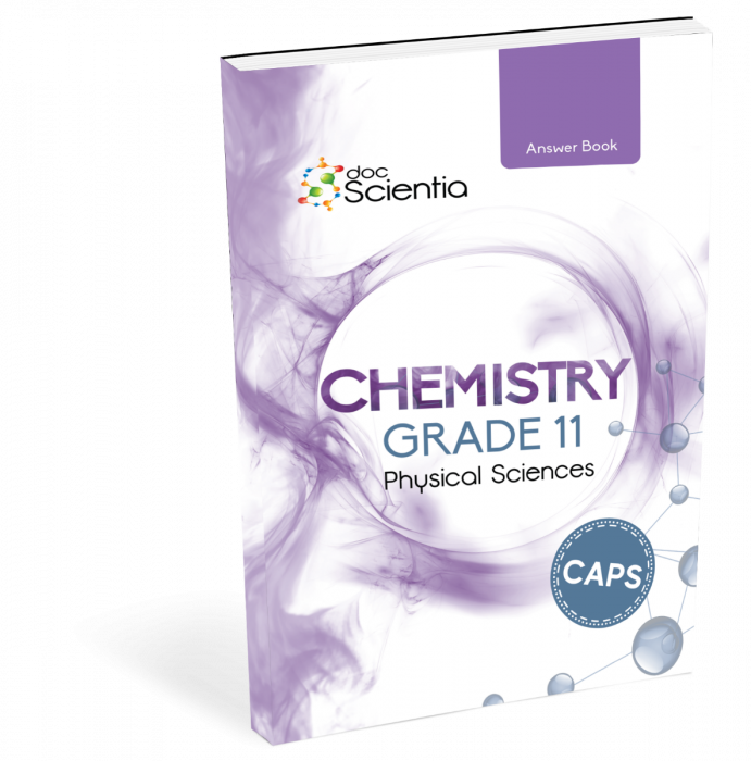 Doc Scientia Grade 11 Chemistry Answer Book