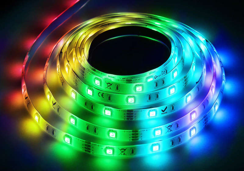 LED STRAP LIGHT RGB Sell As R28 Per Meter LED STRAP LIGHT RGB Party Fairy Lights
