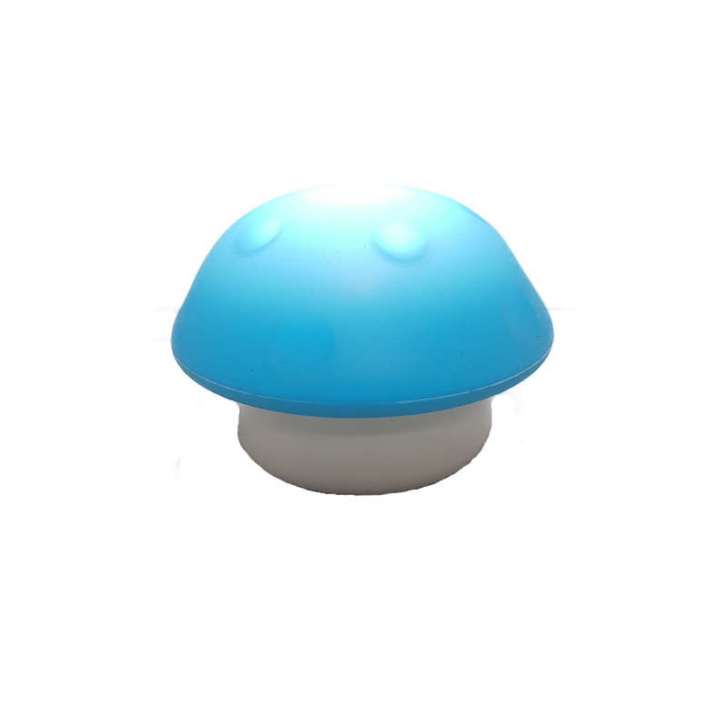 LED Mushroom Shaped Night Light Blue