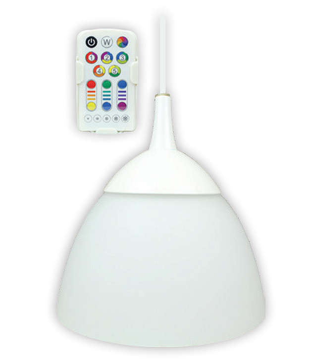 Dynamic Pendant Lighting Range RGBW Lucia