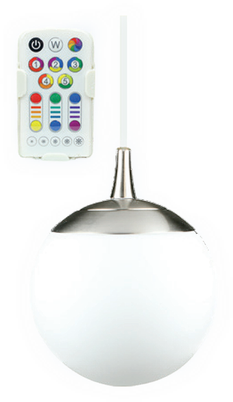 Dynamic Pendant Lighting Range RGBW Luna