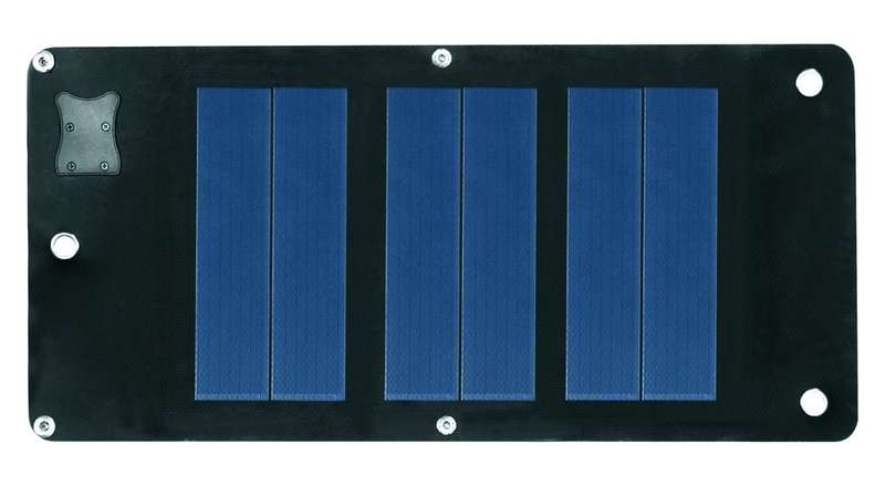 12V 20W Flexible Solar Panel Kit