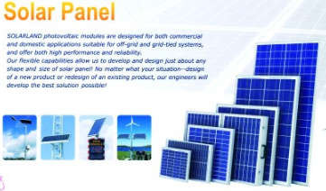 5W Multicrystalline PV Solar Module 320x200x18mm