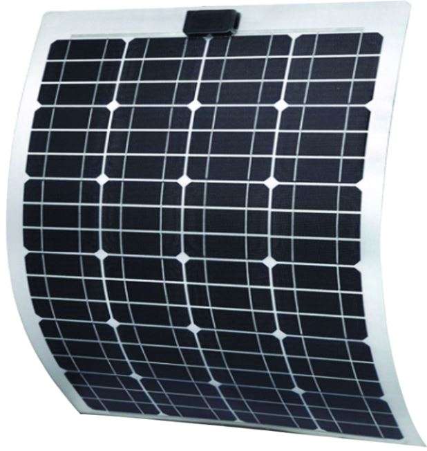 40W Semi-Flexible Panel 778x458x17mm