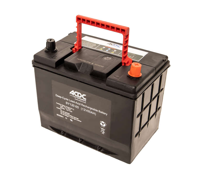 12V 65Ah Deep Cycle Battery