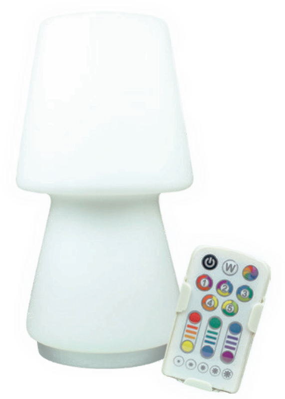 Colour Changing LED Desk Lamp Tam