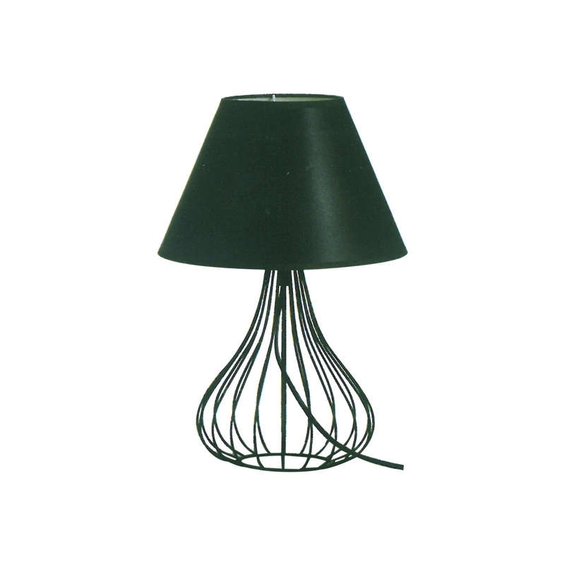 Table Lighting ? Scandinavian Range ? Black Bell Shape