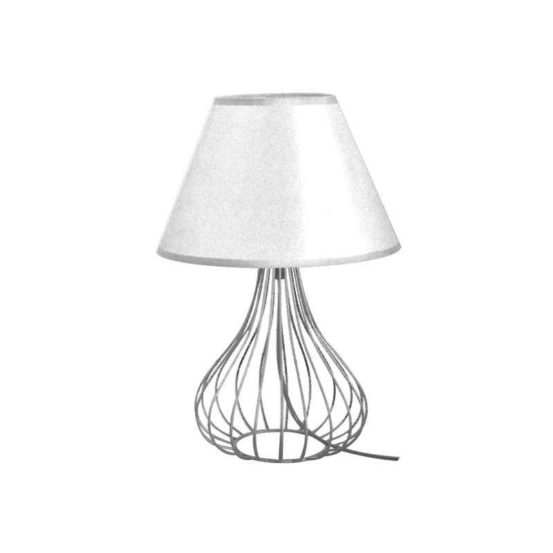 Table Lighting ? Scandinavian Range ? White Bell Shape