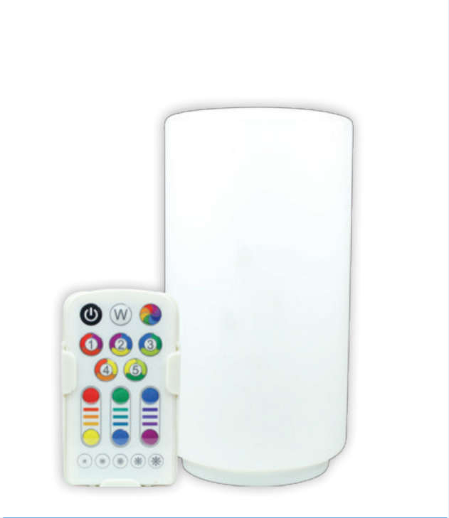 Colour Changing LED Desk Lamp Yam