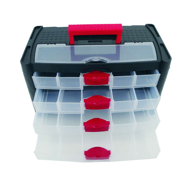 4-Drawer Storage Box Size 415 x 225 x 240mm