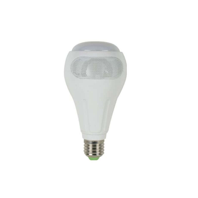 Adjustable Colour Temp Lamps With Speaker,  Remote Control LED And Wi-Fi