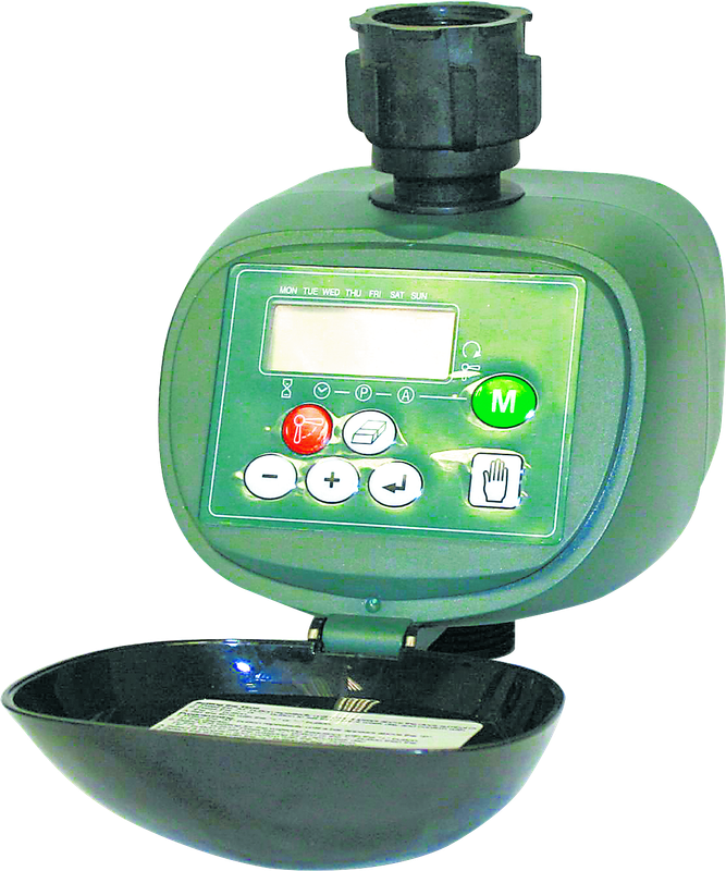 In-Line 7 Day Digital Water Timer