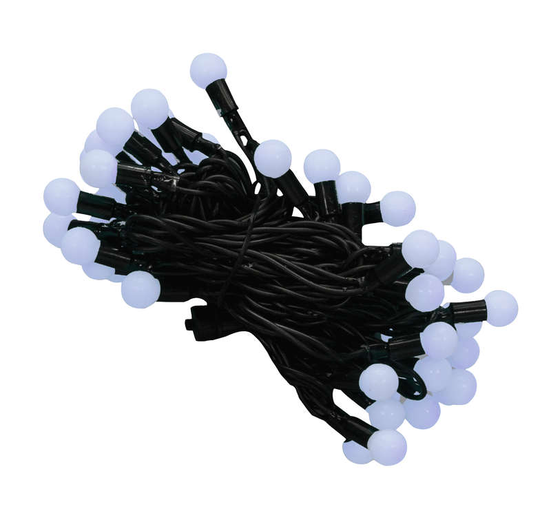 Ball String Lights White