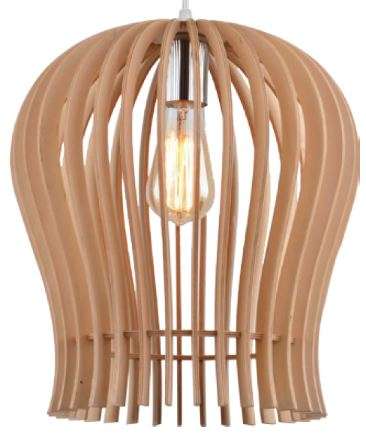 Pendant Lighting ? Scandinavian Range ? Wood Jar Shape