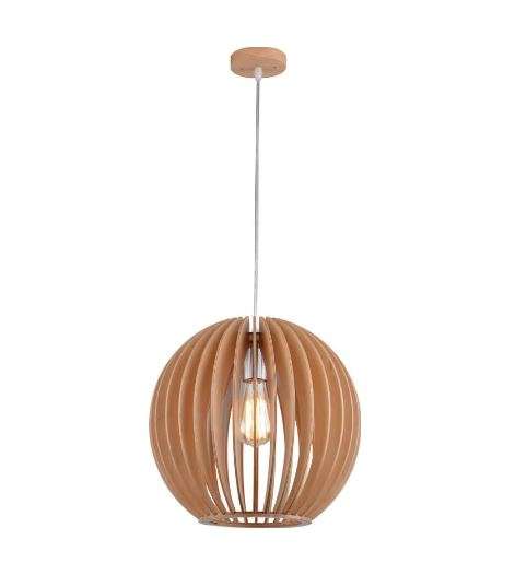 Pendant Lighting ? Scandinavian Range ? Wood Sphere Shape