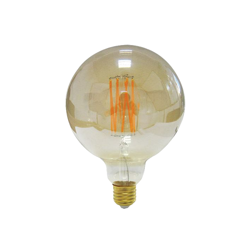 230VAC 2W G125 Long LED Lamp Dimmable E27 2200K