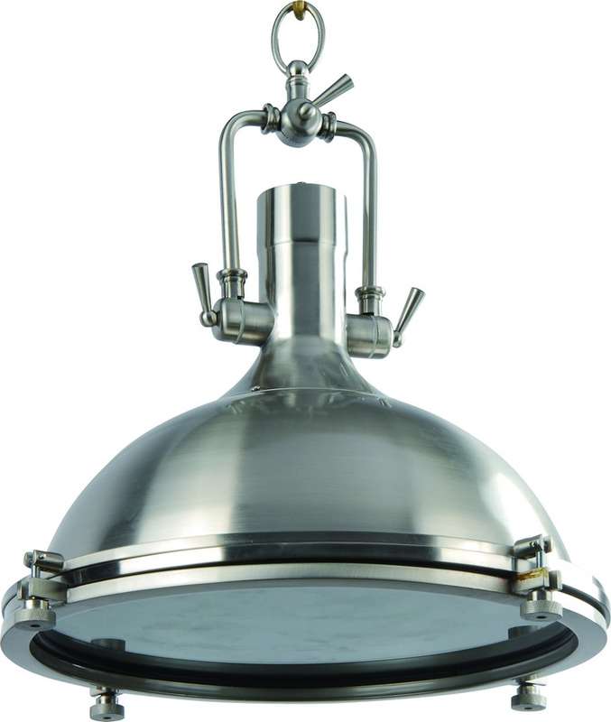 Pendant Lighting ?Classic Range ? Satin-Nickle