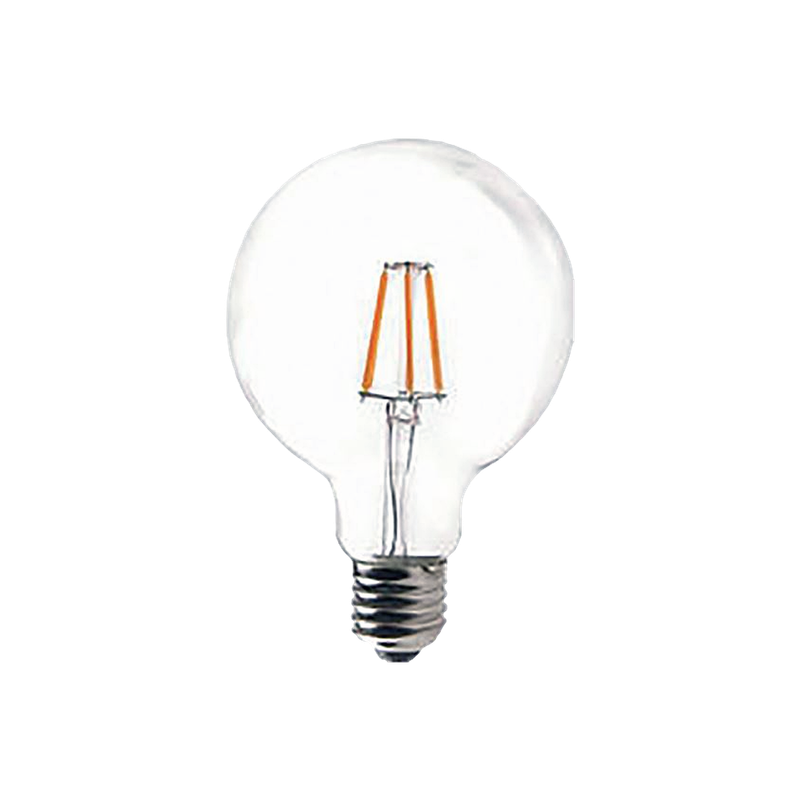 220-240VAC 6W LED Ball Bulb B22 Base Cool White