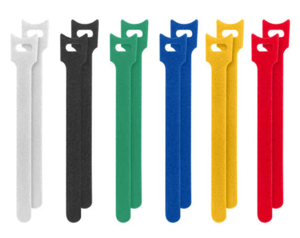 Velcro Cable Ties 240mm Blue