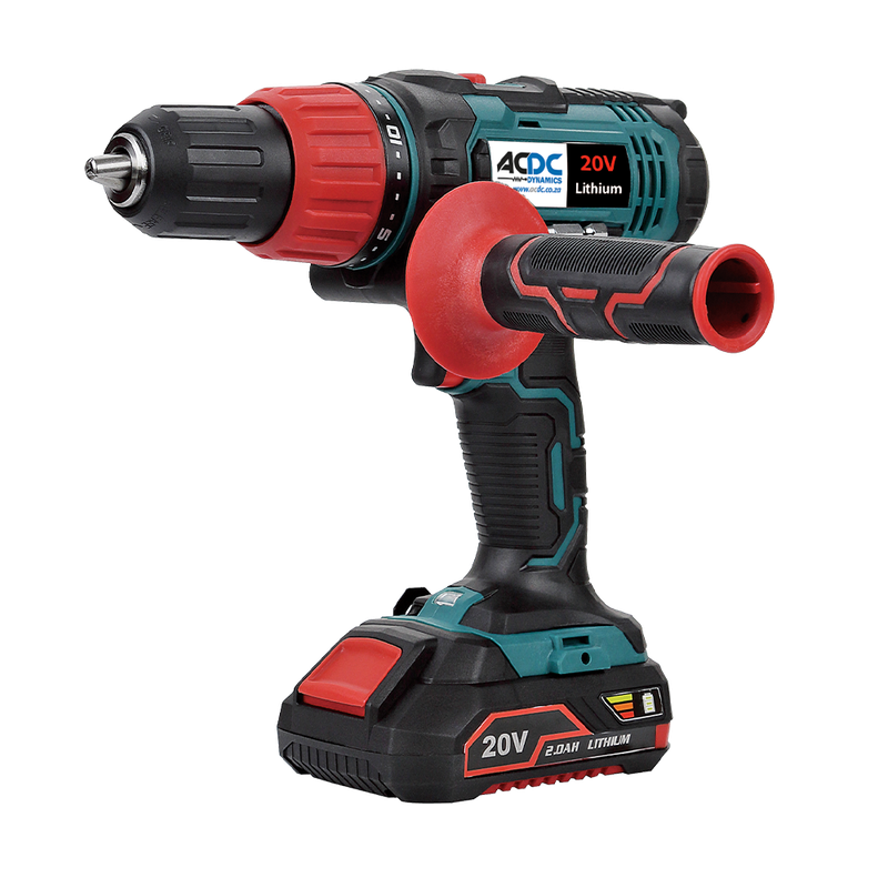 20V 2.0Ah Cordless Hammer Drill