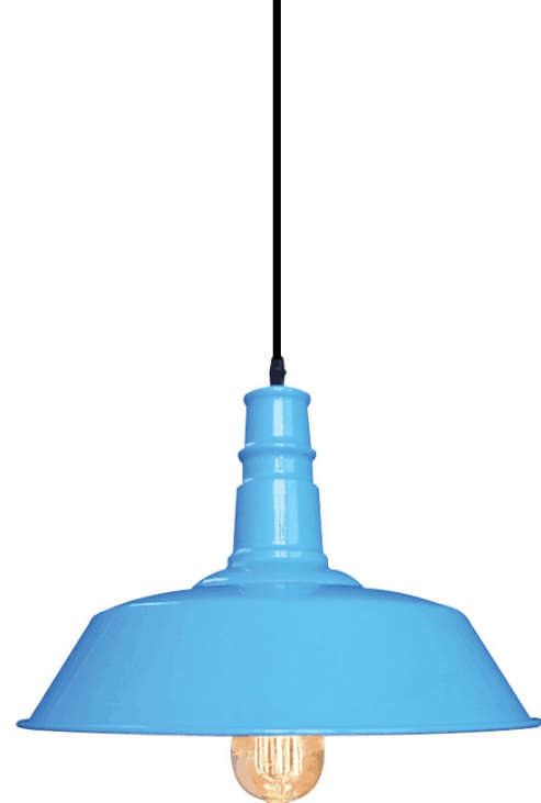 Pendant Lighting ? Traditional Range ? Blue