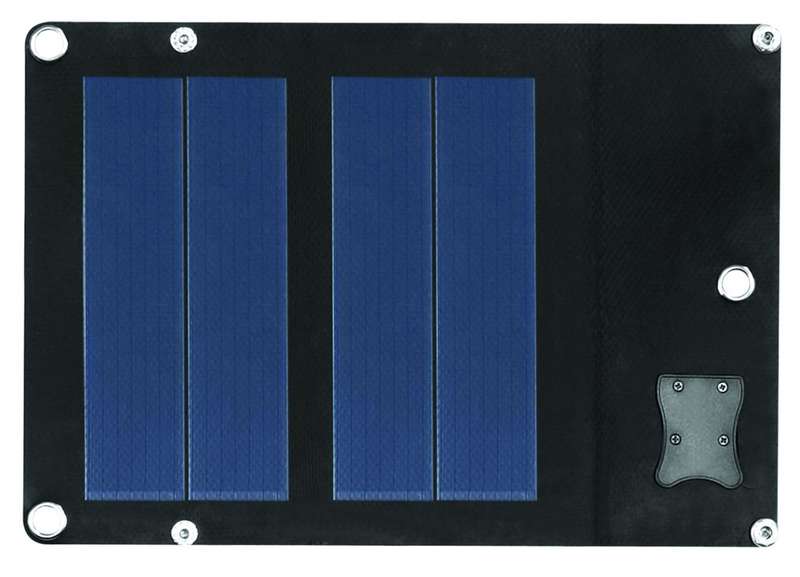 12V 10W Flexible Solar Panel Kit