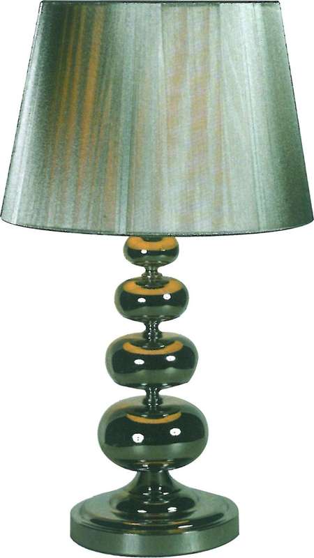 Table Lighting ? Modern Range ? Silver