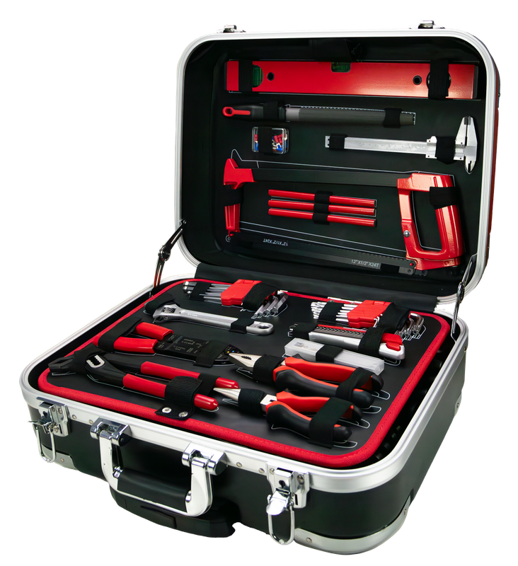 167 Pc Toolkit In Abs Trolley Toolbox