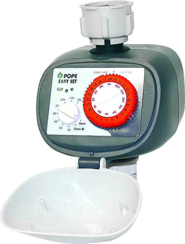 In-Line 7 Day Analogue Water Timer