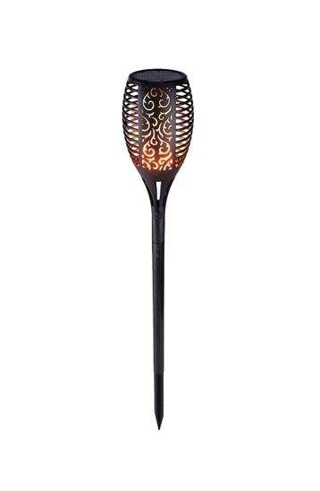 Flame Effect Solar Spike Light