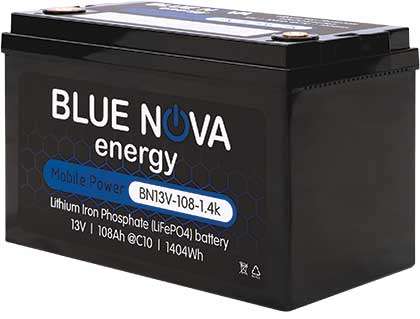 Blue Nova Mobile Power BN13V-108-1.4K