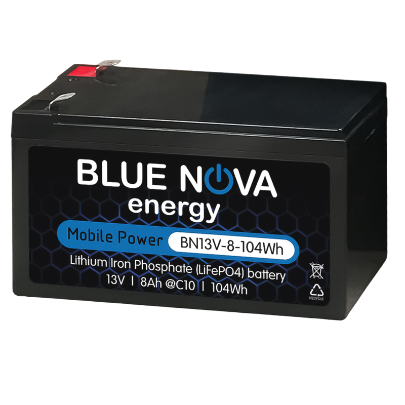 Blue Nova Mobile Power BN13V-8-104Wh