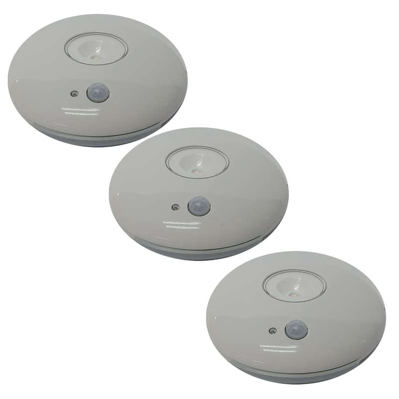 Battery Operated Motion Sensor Cabinet Light 3 Pack