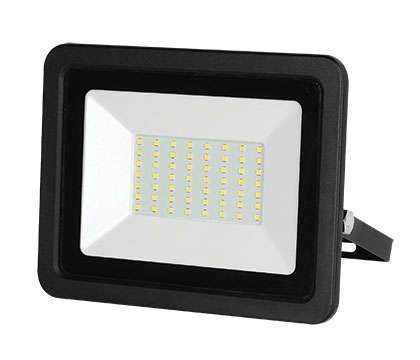 230VAC 50W Floodlight Red/Green/Blue+W C/W Remote