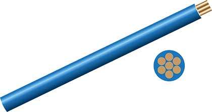 WIRE 1.0mm BLUE GP WIRE /100M