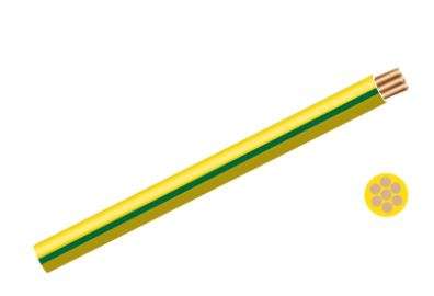 6mm GREEN/YELLOW GP WIRE /10M