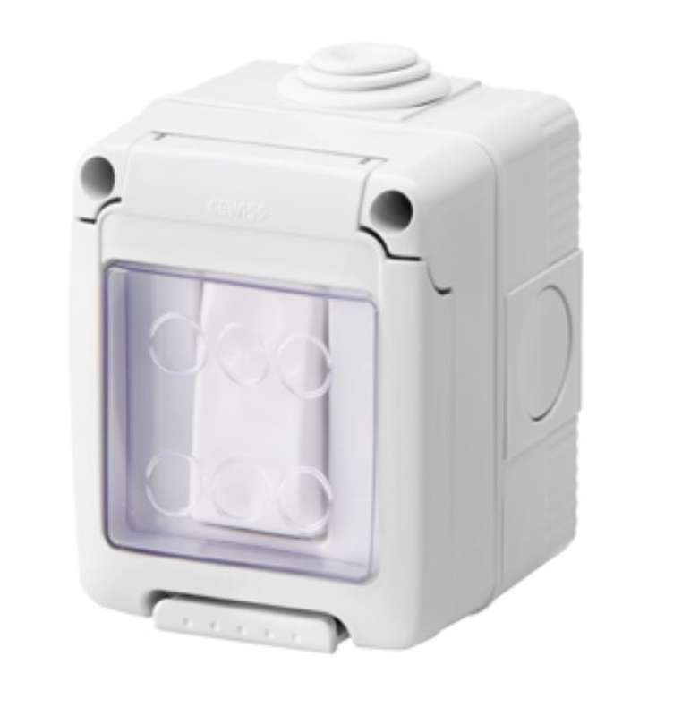 W/P 16A N/O Pushbutton IP55