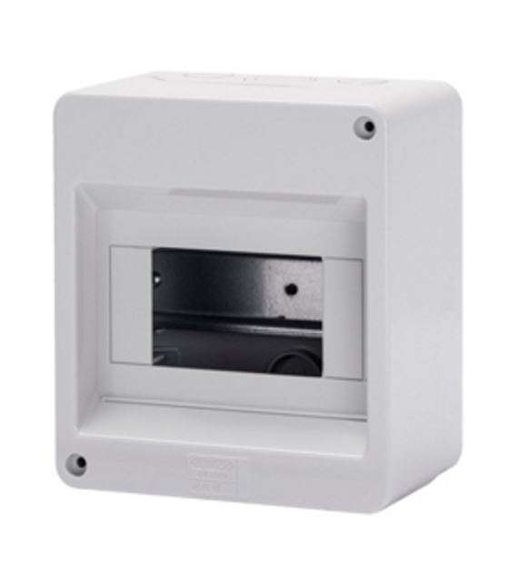 Grey Surface DB 1x6M No Door IP40