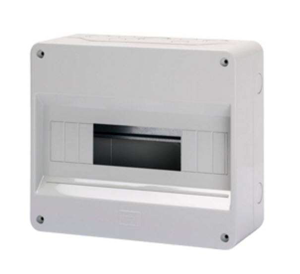 Grey Surface DB 1x12M No Door IP40