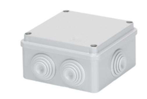 Enclosure With Glands 100x100x50 IP55